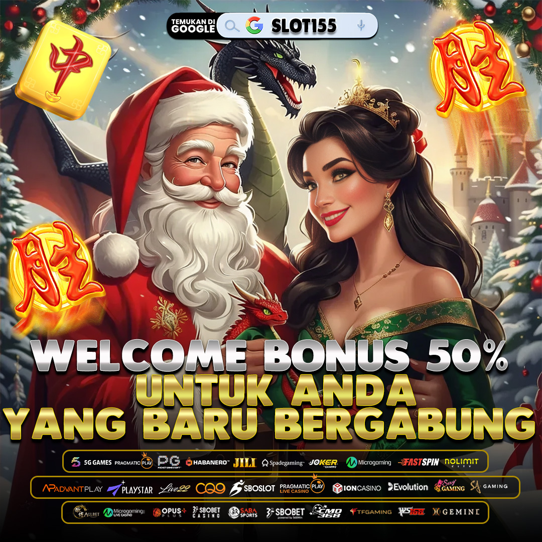 SLOT155: Situs Slot Gacor Qris Hari Ini Gampang Menang Link Slot88